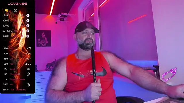 MAGABEAR077 online show from July 19, 2026, 5:53 pm
