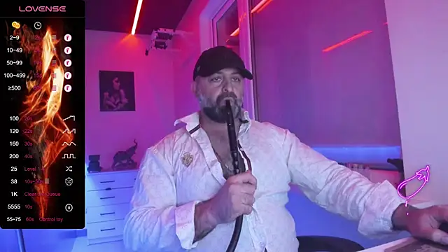 MAGABEAR077 online show from June 16, 2026, 4:29 pm