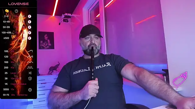 MAGABEAR077 online show from July 20, 2026, 5:59 am