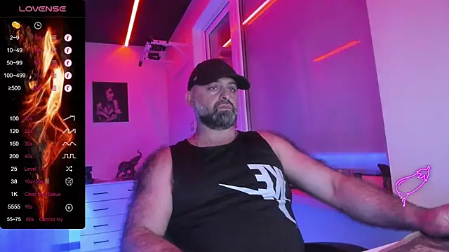 MAGABEAR077 online show from August 2, 2026, 9:23 pm