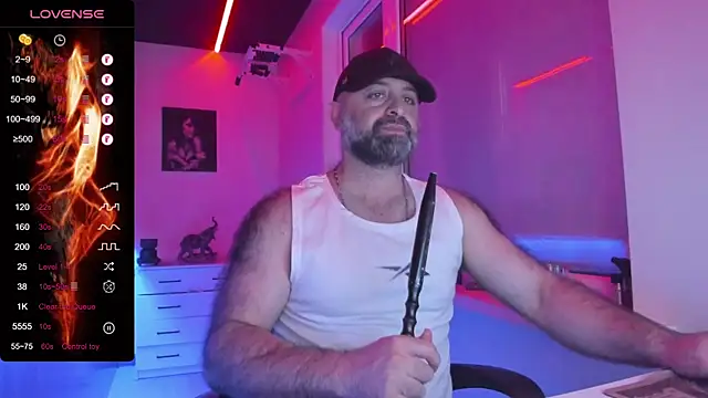 MAGABEAR077 online show from June 27, 2026, 11:49 am