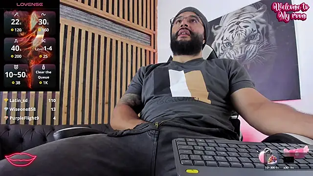 Luke  09 online show from March 22, 2025, 4:15 pm