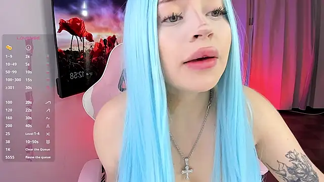 Kendall Bunnyy online show from May 5, 2026, 6:00 pm