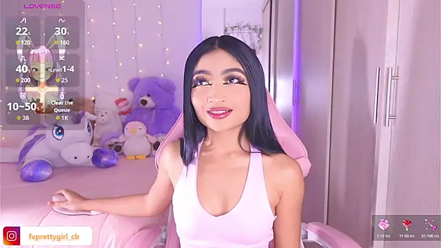 Snapshot of urfavprettygirl chatting on February 28, 2026, 10:48 am urfavprettygirl online show from February 28, 2026, 10:48 am