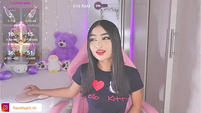 urfavprettygirl online show from September 30, 2025, 7:14 am