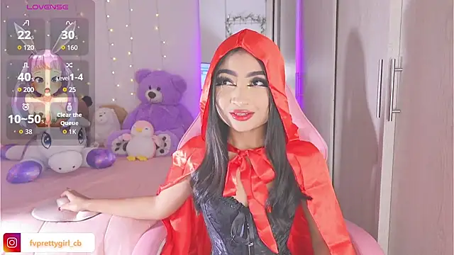 urfavprettygirl online show from November 1, 2025, 9:03 am