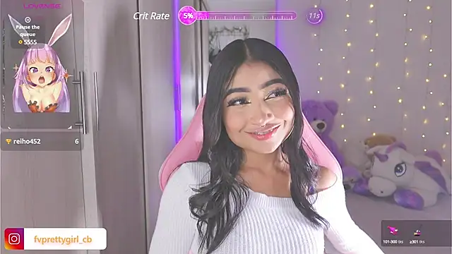 urfavprettygirl online show from March 10, 2025, 4:07 am