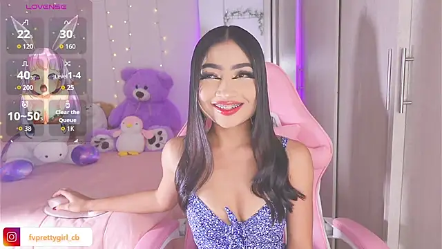 urfavprettygirl online show from November 10, 2025, 6:18 am