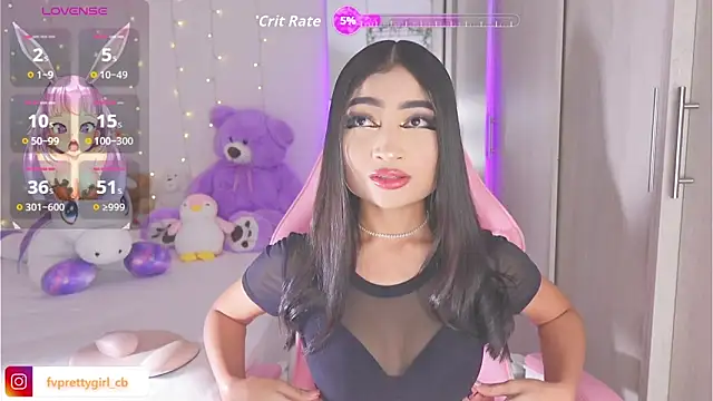 urfavprettygirl online show from September 22, 2025, 8:09 am