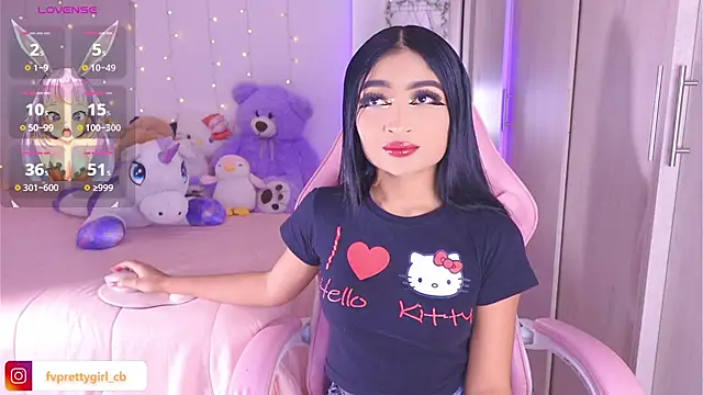 Snapshot of urfavprettygirl chatting on March 14, 2026, 12:27 am urfavprettygirl online show from March 14, 2026, 12:27 am