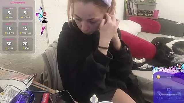 kattleya1407 online show from December 17, 2024, 2:12 am