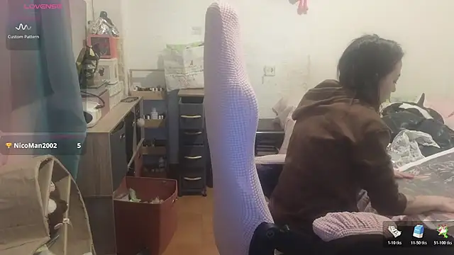 kattleya1407 online show from February 24, 2026, 2:56 am