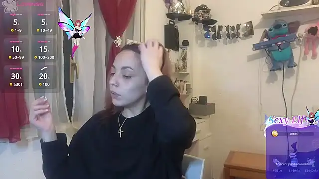 kattleya1407 online show from March 20, 2025, 11:23 pm