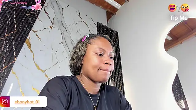 ebony hot1 online show from September 20, 2025, 4:34 pm