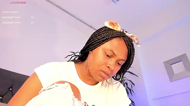 ebony hot1 online show from March 11, 2025, 11:26 pm