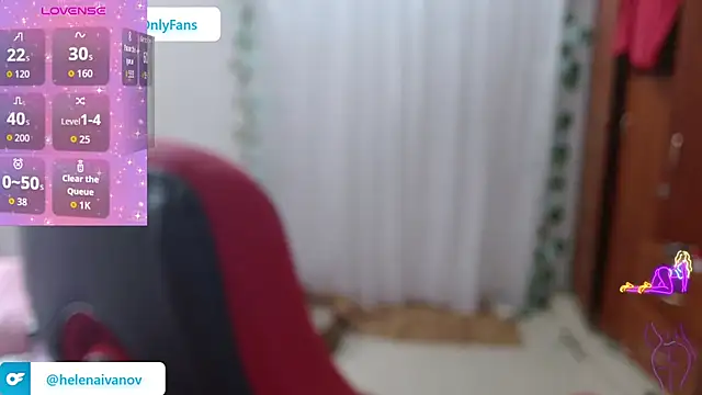 helenca43 online show from February 10, 2026, 11:53 am