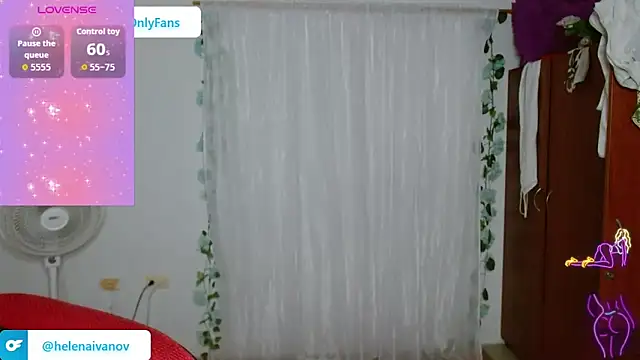 helenca43 online show from February 2, 2026, 9:19 am