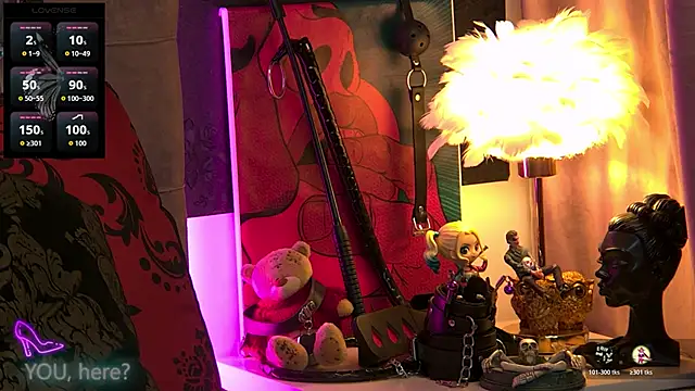 ZoeMesmerize online show from November 27, 2025, 4:35 am