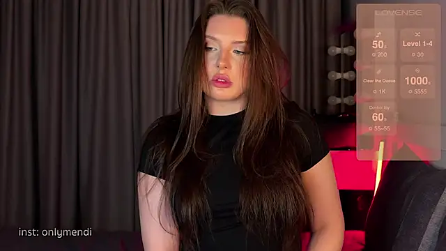 Snapshot of MENNDI chatting on February 23, 2025, 6:12 pm MENNDI online show from February 23, 2025, 6:12 pm