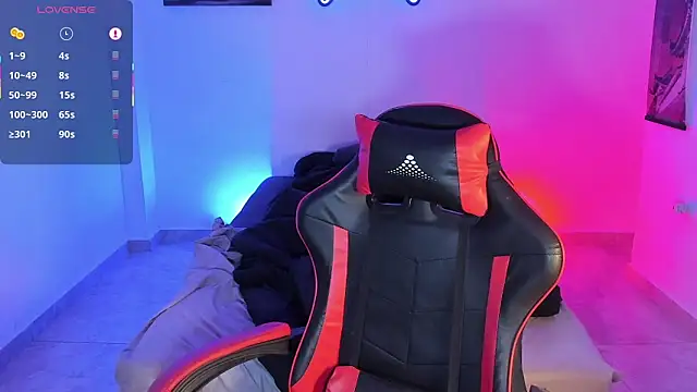 LuciferM Star online show from November 28, 2025, 3:28 am