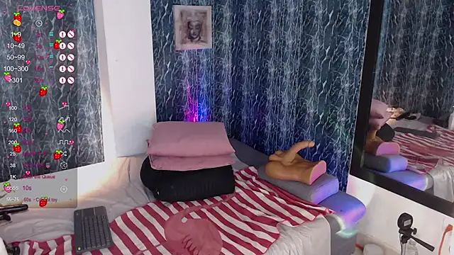 ebonyciaraqueen online show from October 7, 2025, 8:21 pm