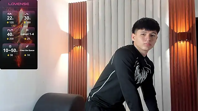 Snapshot of Ryo_kush chatting on February 19, 2026, 3:36 am Ryo kush online show from February 19, 2026, 3:36 am