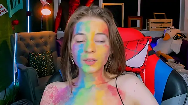 TinaDavil online show from March 20, 2025, 3:14 pm