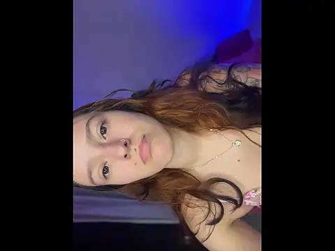 Ginger Foxy online show from May 14, 2026, 4:20 am
