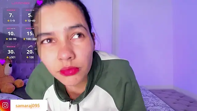 samara jonness online show from February 21, 2026, 3:52 am