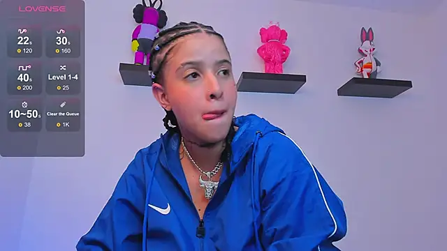 Gangster Girl online show from March 22, 2025, 2:37 am