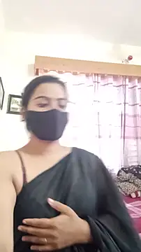 Snapshot of Amisha-2 chatting on June 8, 2026, 3:51 am Amisha-2 online show from June 8, 2026, 3:51 am