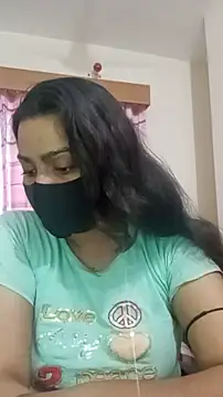 Snapshot of Amisha-2 chatting on May 18, 2026, 6:29 am Amisha-2 online show from May 18, 2026, 6:29 am
