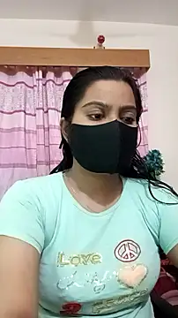 Snapshot of Amisha-2 chatting on May 20, 2026, 12:24 pm Amisha-2 online show from May 20, 2026, 12:24 pm