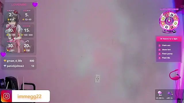 meganthompsonn22 online show from March 4, 2025, 6:58 am