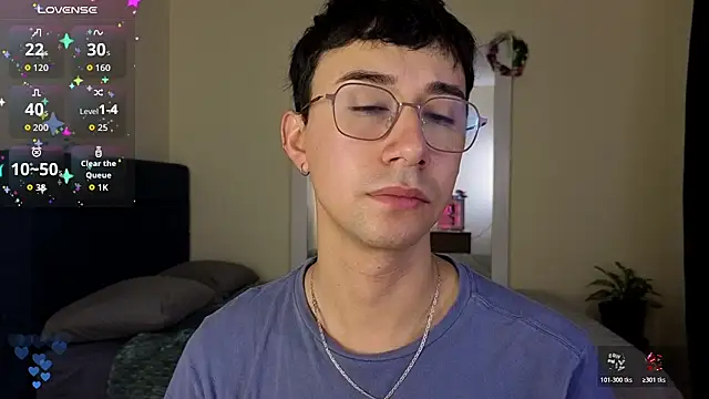 cameron cum online show from February 25, 2026, 11:10 am