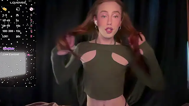 Avril Pearly  online show from March 21, 2026, 11:25 am