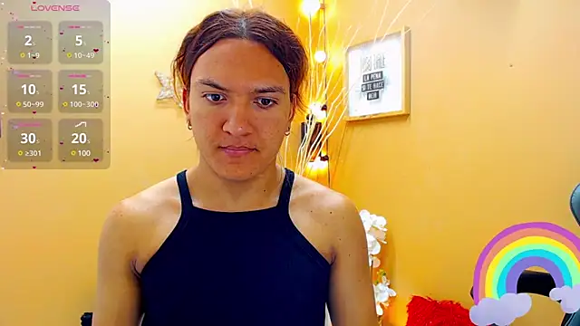 aslyhernandez 7 online show from March 18, 2025, 11:55 am