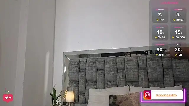 SussiSotto online show from March 16, 2025, 6:44 pm