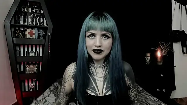 Snapshot of DimmuandDarkness chatting on March 10, 2026, 7:45 am DimmuandDarkness online show from March 10, 2026, 7:45 am