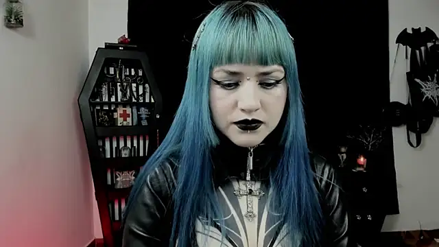 Snapshot of DimmuandDarkness chatting on March 14, 2026, 4:24 pm DimmuandDarkness online show from March 14, 2026, 4:24 pm