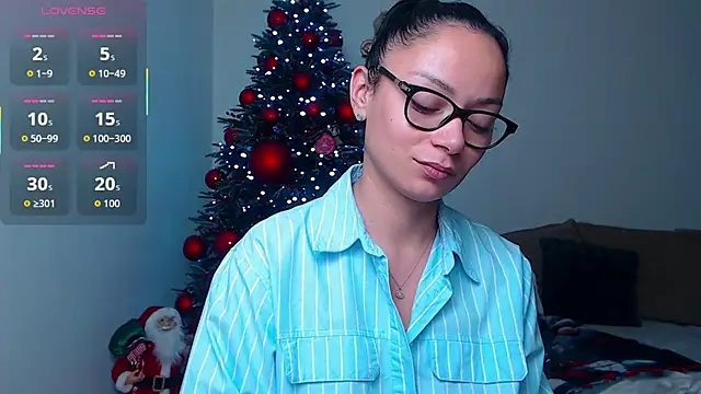 BabySerene online show from December 19, 2025, 1:09 am