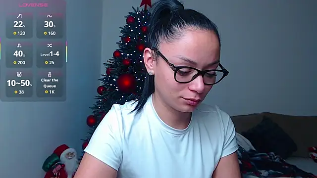 BabySerene online show from December 16, 2025, 2:38 am