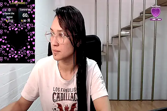 Jessie Desire online show from September 30, 2025, 6:25 pm