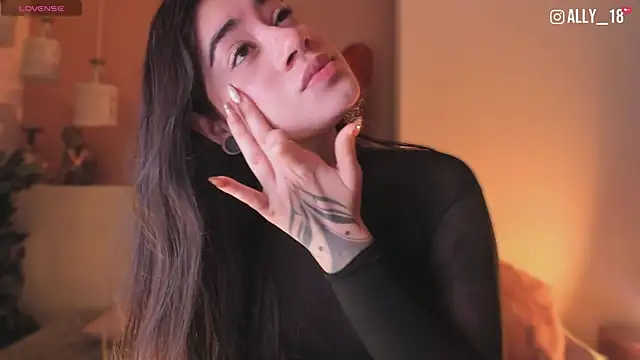 Ally addams online show from April 22, 2026, 4:19 am