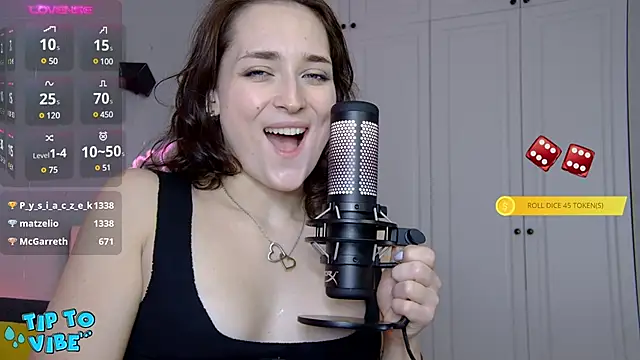 Pavlyna online show from February 21, 2025, 9:00 pm