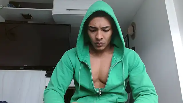 Jhonyblack 1 online show from January 16, 2026, 5:28 pm