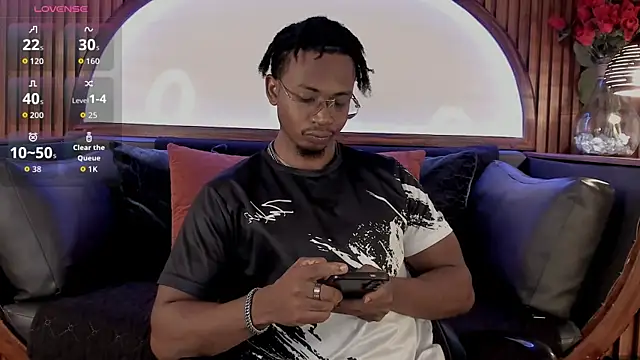 JamalMyst online show from July 18, 2026, 7:33 pm