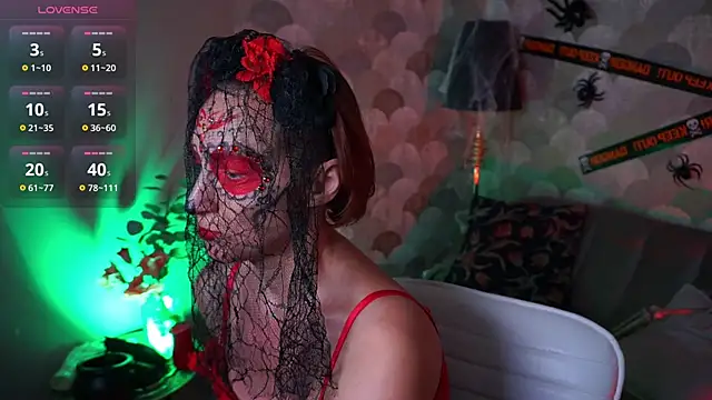 UmaTruewoman online show from November 2, 2025, 5:34 am