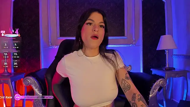 MeganDraco  online show from April 21, 2026, 1:07 pm
