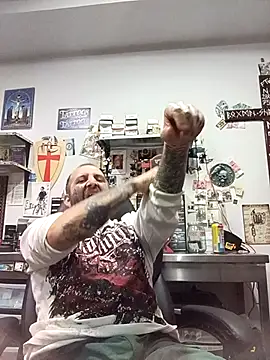 TattooedDick92 online show from December 5, 2025, 4:27 pm